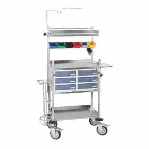 Hospital ICU Trolley
