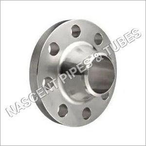 Silver Stainless Steel Weld Neck Flange 316L