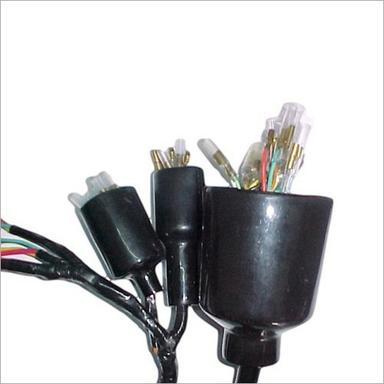 Black Pvc Wiring Caps