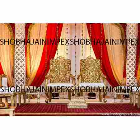 Wedding Mandap Chairs Set