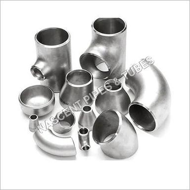 Silver Alloy Steel Pipe Fittings