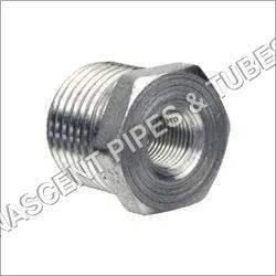 Silver Stainless Steel Socket Weld Coup Bushing Fitting 904L