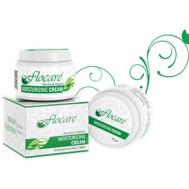 Aloe Vera Vitamin E Moisturizing Cream Color Code: White