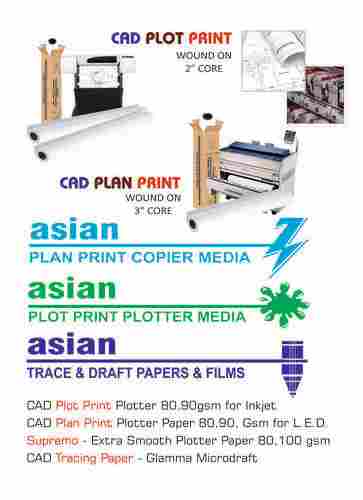 CAD PLOTTER PAPER