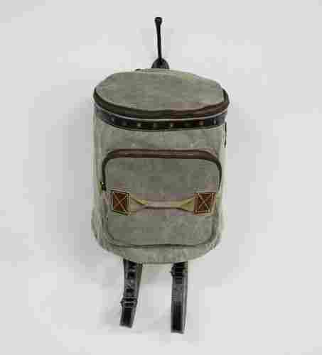 round classic mini backpack