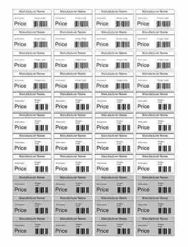 Price Labels