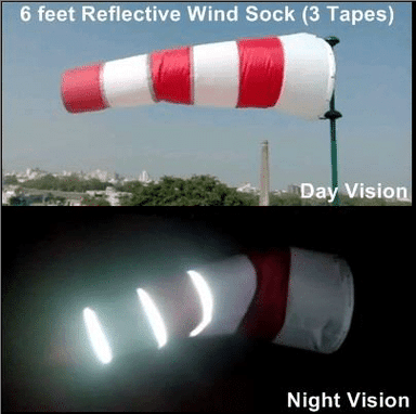 Windsock 6 Feet Application: Wind Indicate