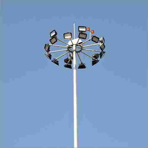 Outdoor High Mast Light Poles