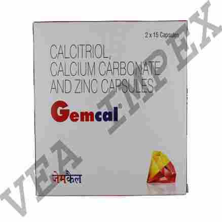 Gemcal(Calcitriol Calcium Carbonate Capsules)