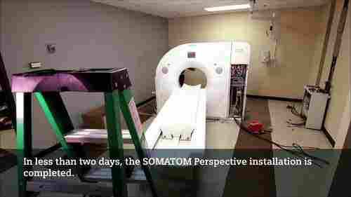 CT Scanners Installation Service