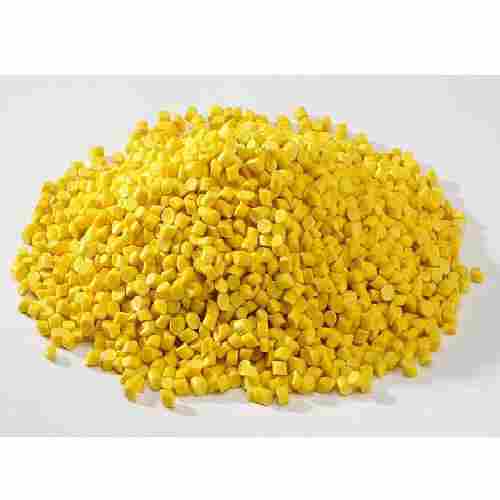 Yellow HDPE Blow Moulding Granules