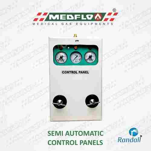Medical Semi Automatic Oxygen Control Panel