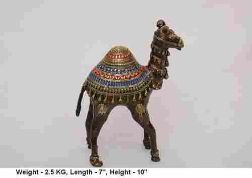Colour Camel Statue