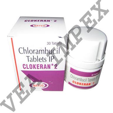 Clokeran 2Mg (Chlorambucil Tablets) General Medicines