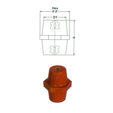 Hexagonal Electrical Insulators Application: Used For Circuit Boards
