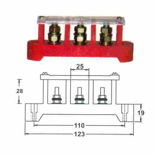 Split Bolt Phase Connector