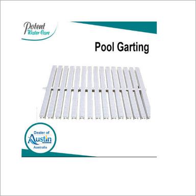 White Abs Pool Grating