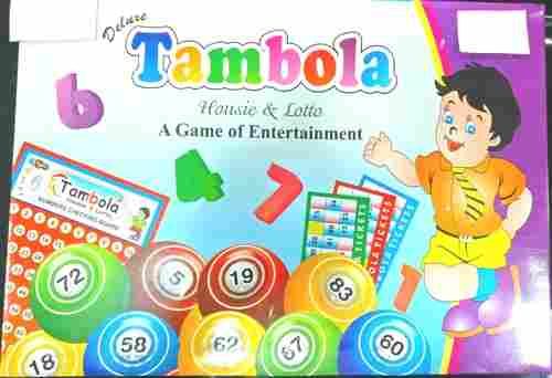 TAMBOLA / BINGO CARDBOARD GAME