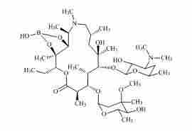 Azithromycin Impurity 6 (Azithromycin 11,12-hydrogenborate)