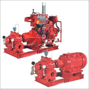 Diesel Driven Fire Pump Flow Rate: 500 To 3000 Usgpm