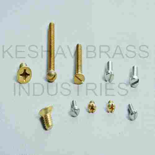 Brass Machine Screw