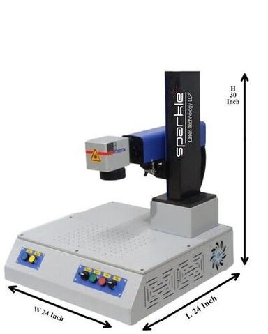 Simple Control Jewellery Laser Marking Machine