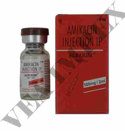 Alfakim 500 mg/2ml(Amikacin)