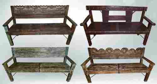 Rustic Benches