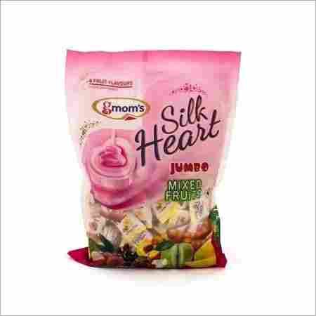 Silk Heart Mixed Fruit Candy