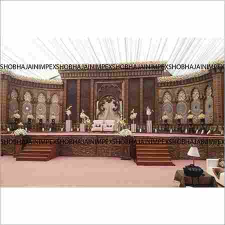 Arabic Style Grand Reception Stage