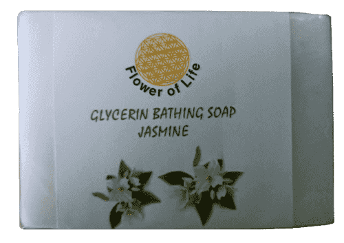 Jasmine Glycerin Bathing Soap