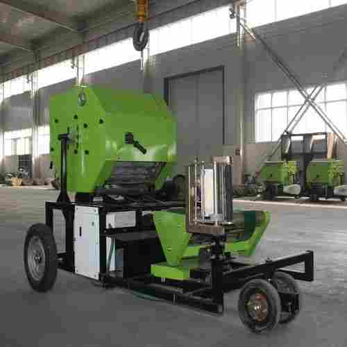 semi-automatic silage baler strong and long life machine