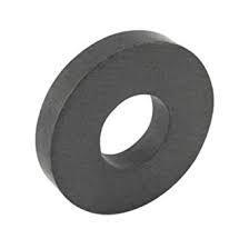 Black Ring Magnet Ceramic