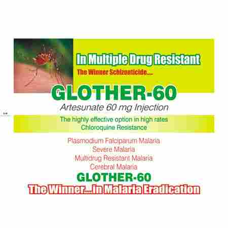 Glother-60 Artesunate Injection