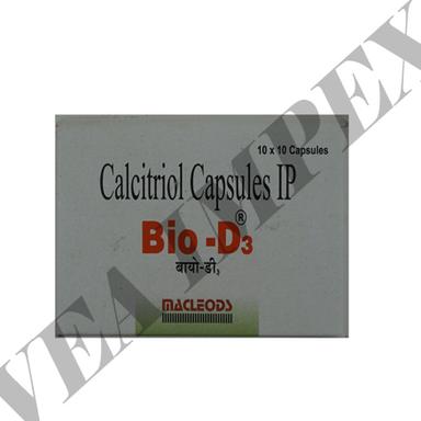 Calcitriol Calcium Carbonate Capsules General Medicines