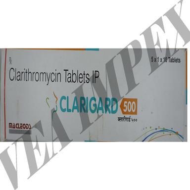 Clarigard 500 Mg Tablets General Medicines