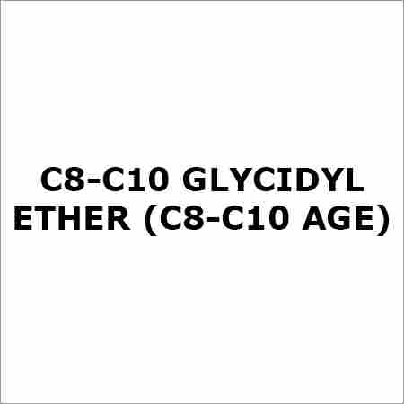 C8-c10 Glycidyl Ether