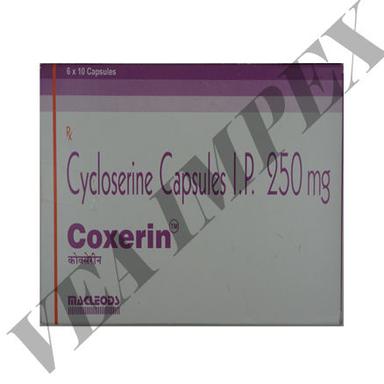 Coxerin 250Mg Capsules Cas No: 68-41-7