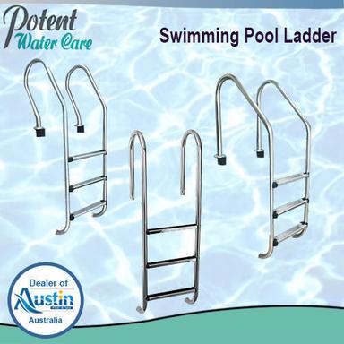 Silver Swimming Pool Ladder