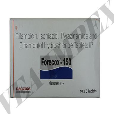 Forecox 150 Mg Tablet Shelf Life: 1 Years