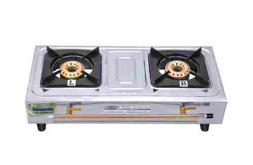 Biogas Stove Double Burner (Tuty) Comm-Classic