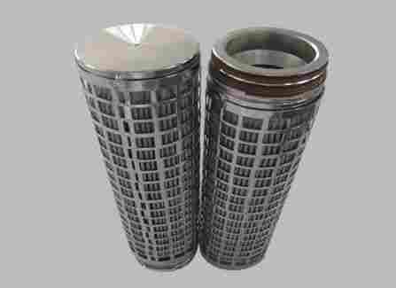 Pleated Stainless Steel Filter From Oil Filter