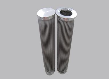 Pleated Candle Filter Element From Oil Filter