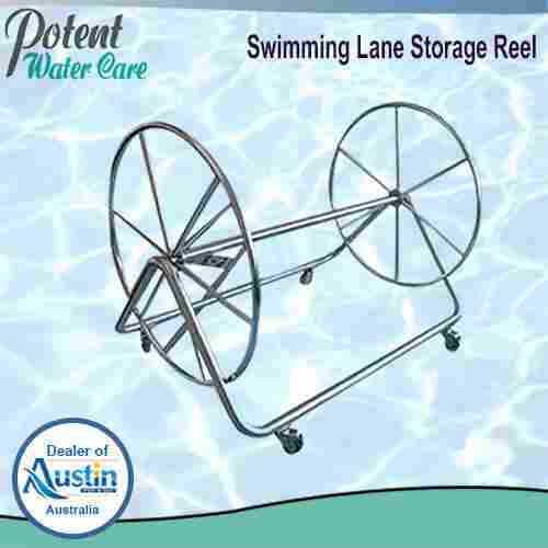 Swimming Pool Racing Lane Storage Reel