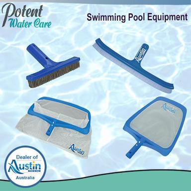 Blue & White Swimming Pool Equipment