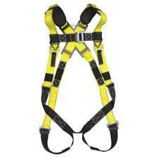 Yellow And Black Fall Protection Equipment