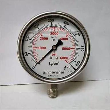 Liquid Pressure Gauge Accuracy: 0.5 %