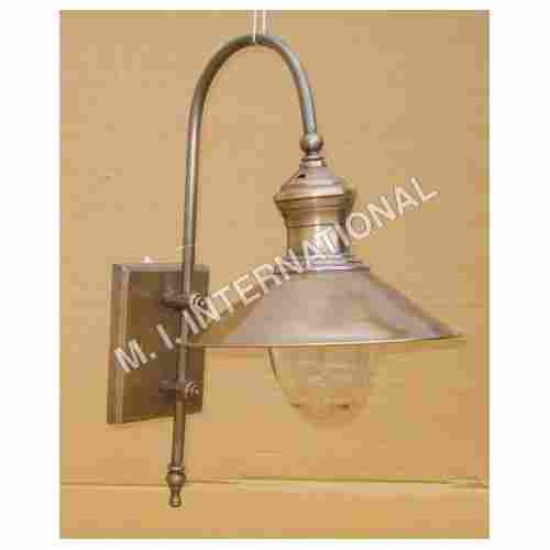 Antique Brass Wall Lamp