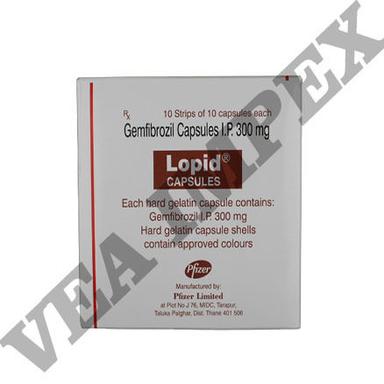 Lopid 300 Mg Capsule General Medicines