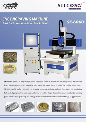Automatic Cnc Engraving Milling Machine